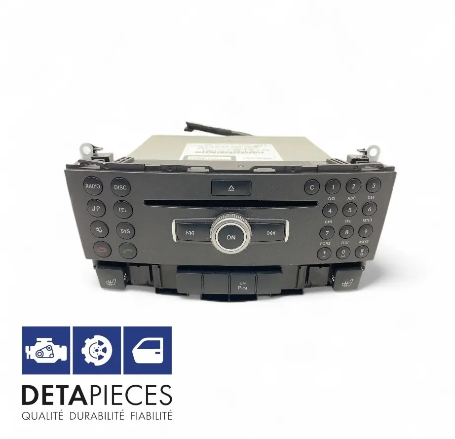 ✅Unité principale audio /radio-CD MERCEDES C220 2011 A2049022301 2049007302 71342395