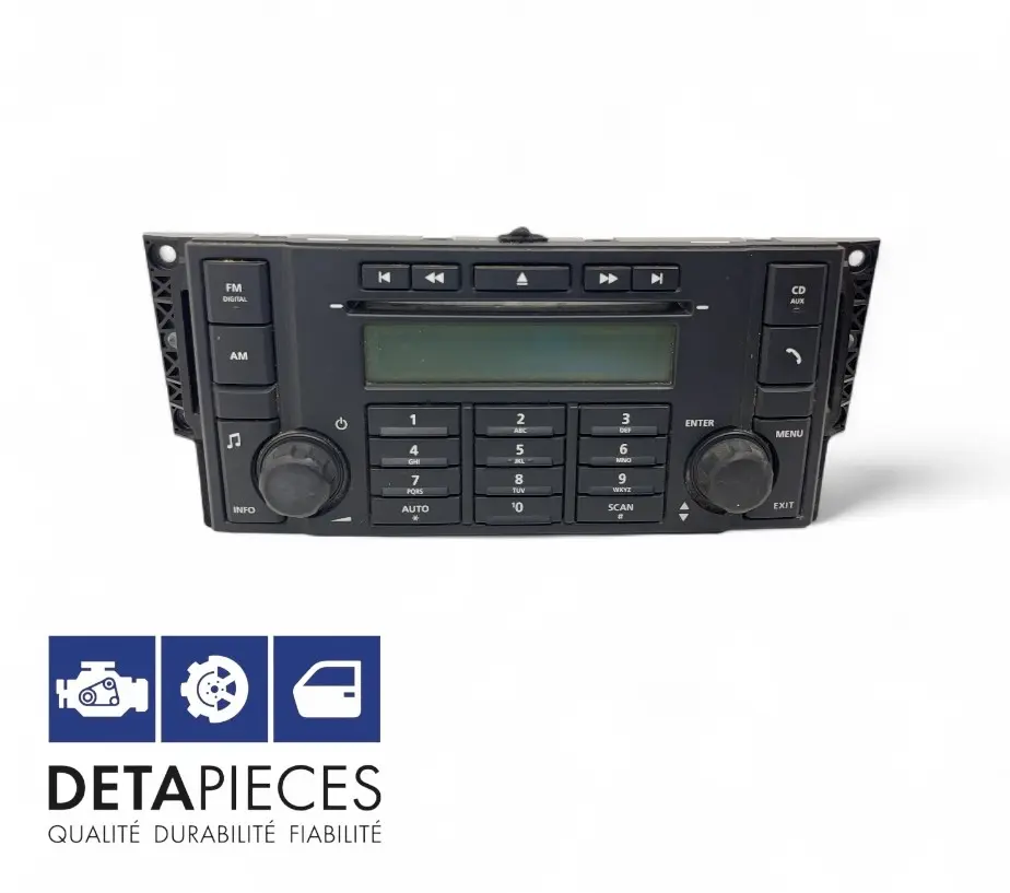 ✅Unité principale radio/CD/DVD LAND ROVER FREELANDER 2 2007 6H5218845AC 81543145