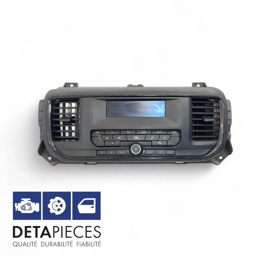 ✅PANNEAU DE COMMANDE RADIO TOYOTA PROACE 2018 982813248000 98120819ZD 67735245