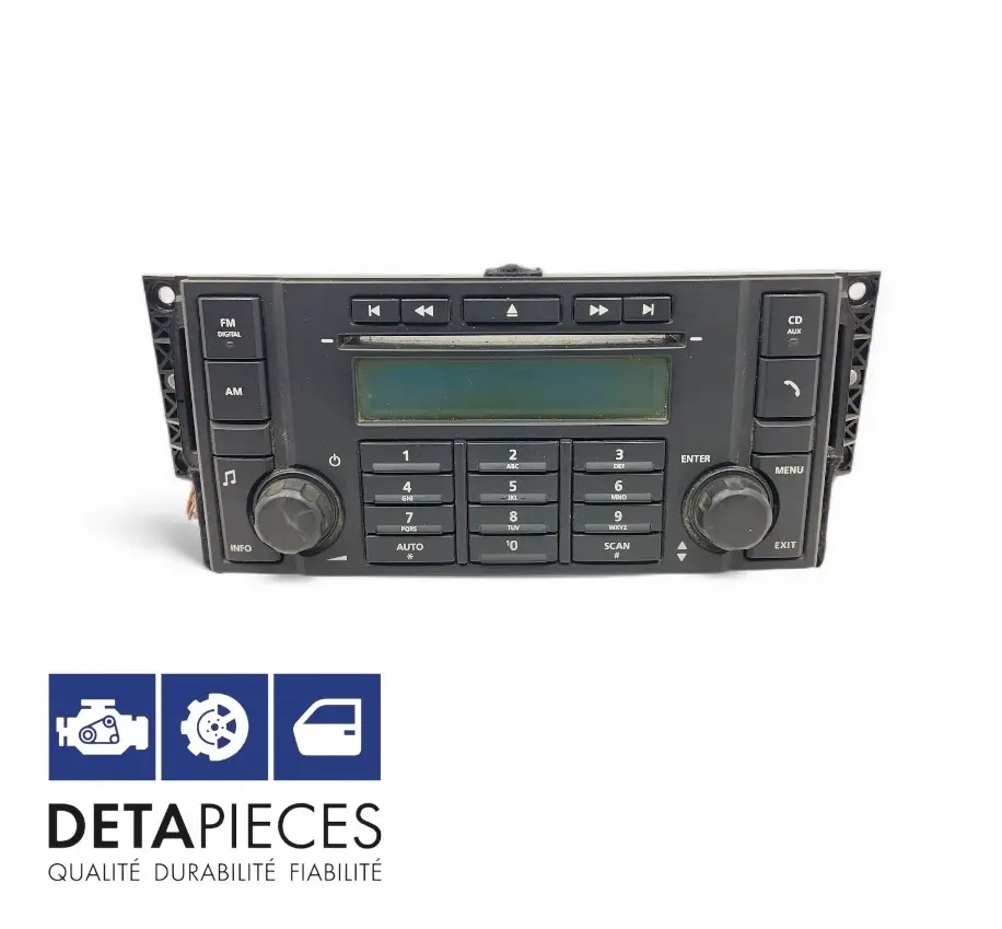 ✅Unité principale radio/CD/DVD LAND ROVER FREELANDER 2 L359 2007 6H5218845AC 71142495