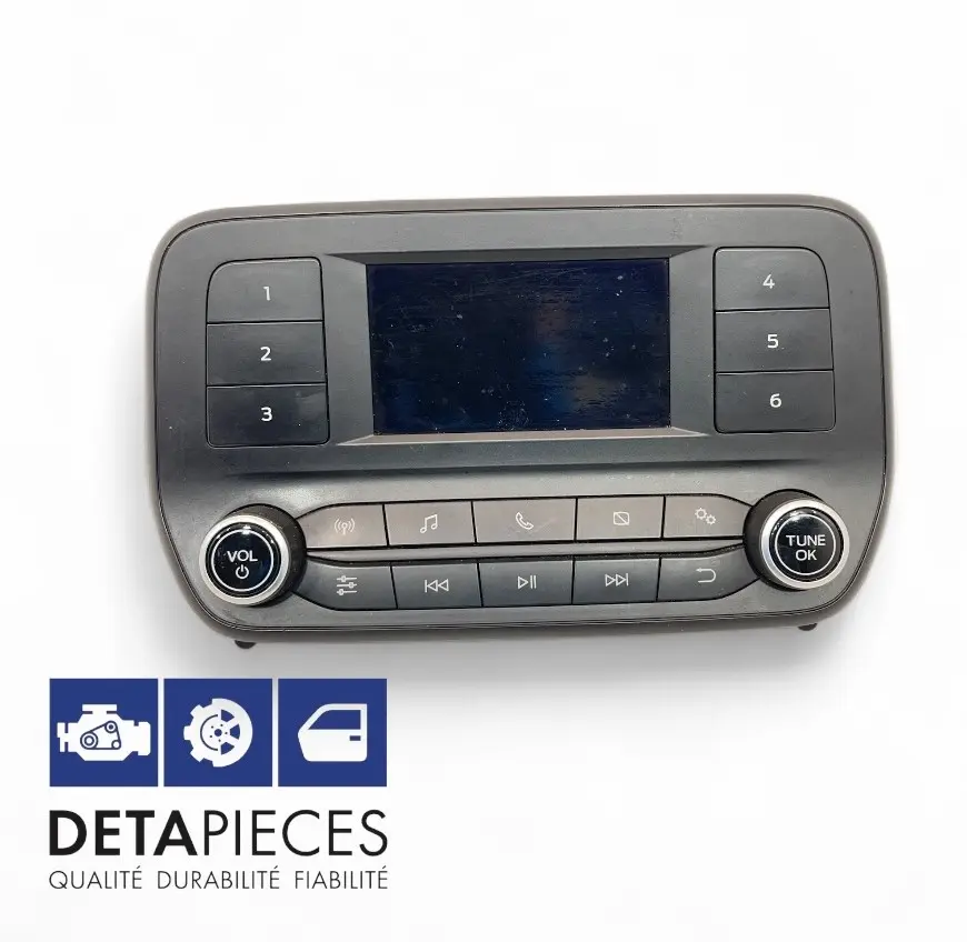 ✅Unité principale radio/ CD / DVD FORD TRANSIT 2020 H1BT-18B955-EG 10R-059591 80047655