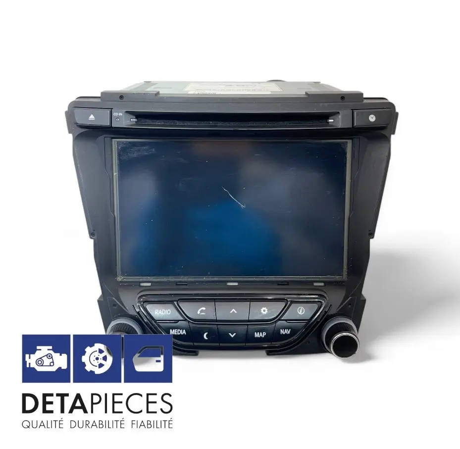 ✅Unité principale radio / CD / DVD / GPS HYUNDAI I40 2013 96560-3Z100 B015753 81549525