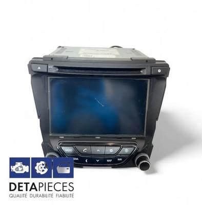 ✅Unité principale radio / CD / DVD / GPS HYUNDAI I40 2013 96560-3Z100 B015753 81549525