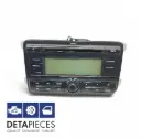 ✅Unité principale radio / CD / DVD / GPS  SKODA FABIA 2009 5J0035161A 71297445