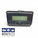 ✅Unité principale radio / CD / DVD / GPS  SKODA FABIA 2009 5J0035161A 71297445