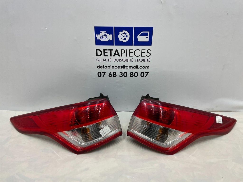 ✅FEUX PHARES ARRIERE FORD KUGA 2014 CV4413404AG CV4413405AG 76409803