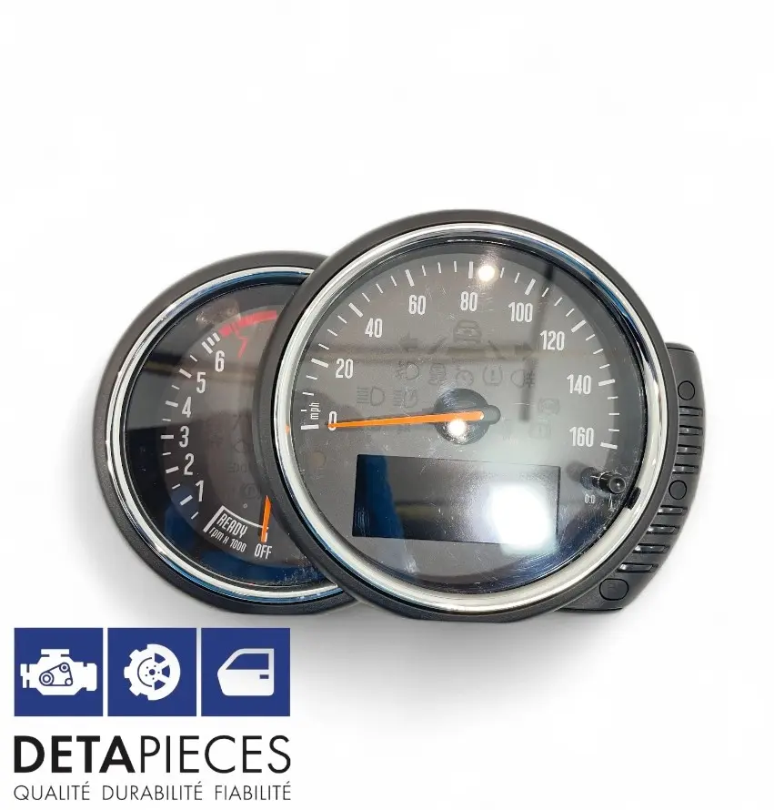✅Compteur de vitesse MINI COOPER F56 2016 9130810 9265439 71382515 