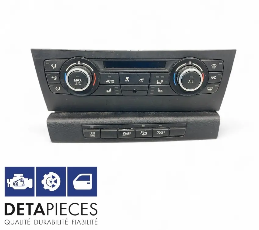 ✅Commande chauffage BMW X1 XDRIVE E84 2015 6411929226204 64119292262 549578 