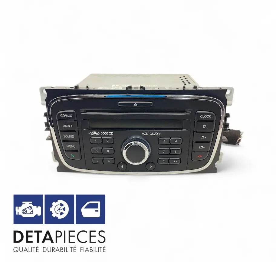 ✅Unité principale radio / CD / DVD / GPS FORD GALAXY 2011 BS7T-18C815-AD E11035350 71199685