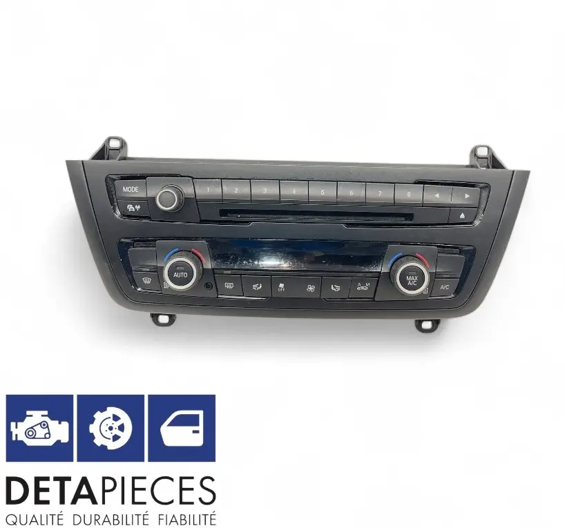 ✅Commande chauffage BMW 320D 3' F30 2013 64119207195 9207195 549529 