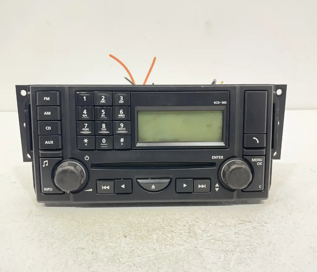 ✅SYSTÈME AUDIO / RADIOCD RANGE ROVER Sport 2007 VUX500540 071996793 311805