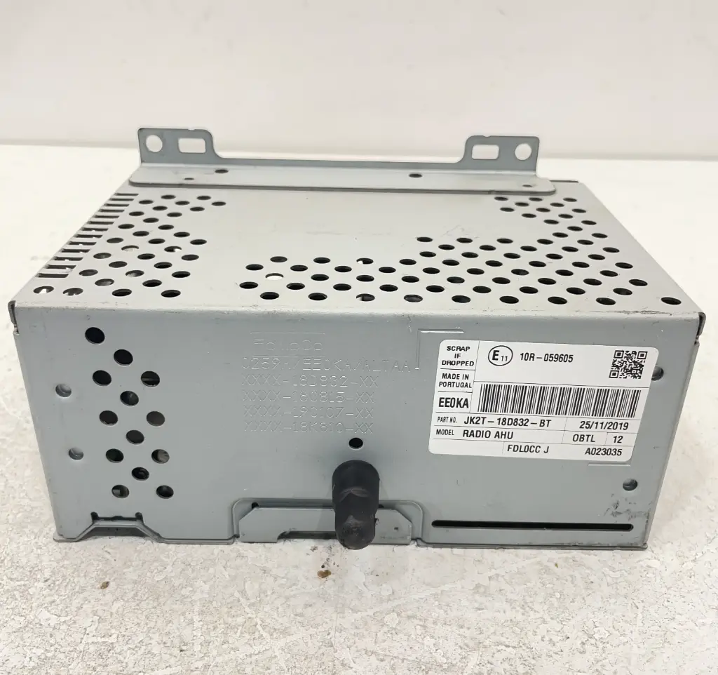 ✅SYSTÈME AUDIO / RADIO/CD FORD TRANSIT 2020 JK2T-18D832-BT 10R059605 80047655