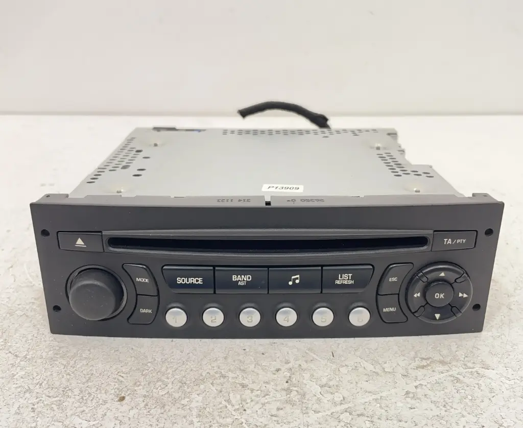 ✅SYSTÈME AUDIO / RADIOCD PEUGEOT 207 SPORT 2010 96662669XT04 96662669XT 80001565