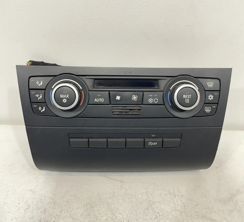 ✅Commande chauffage BMW 118D 1' E87 LCI 2008 64119199260-01 9199260-01 80420515 