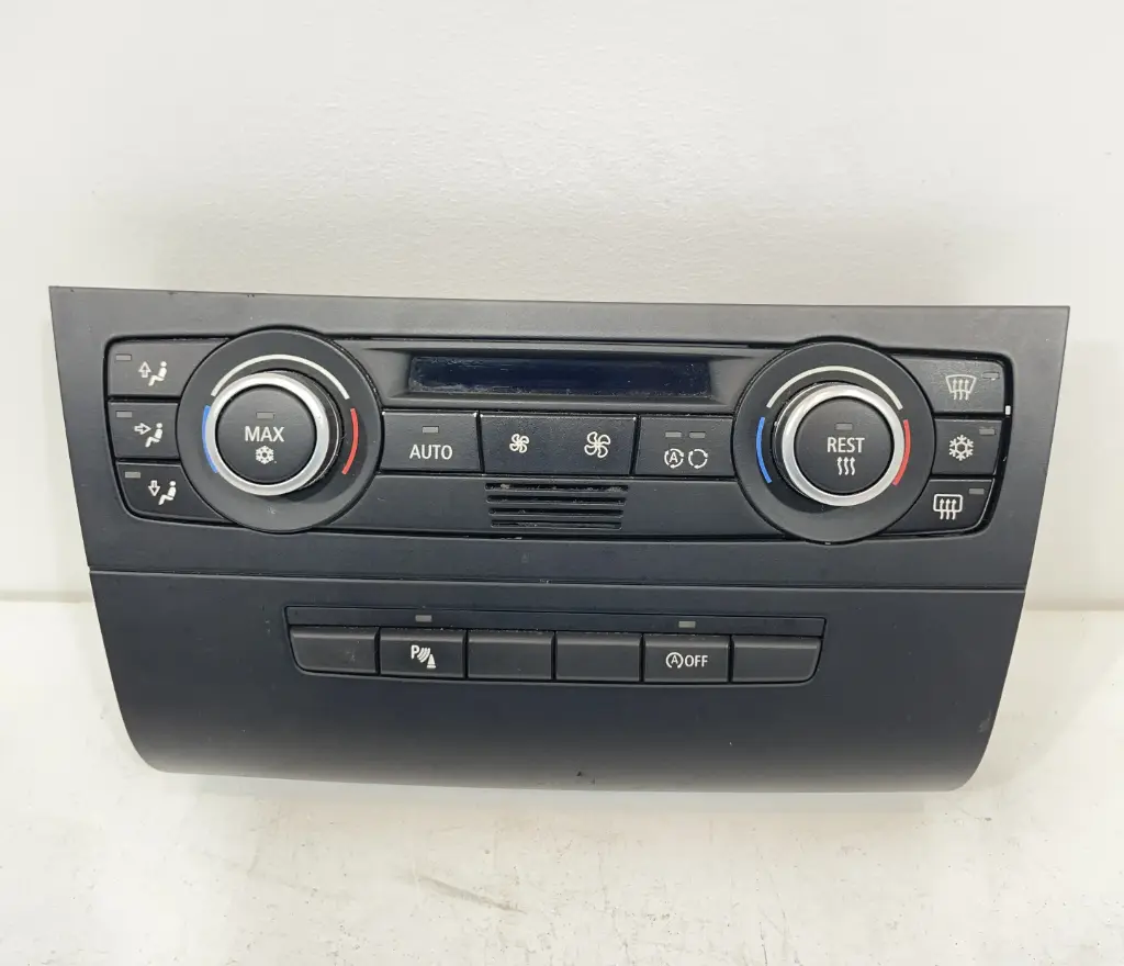 ✅Commande chauffage BMW 120D 1' E87 LCI 2008 64119162983-01 9162983 71768555 