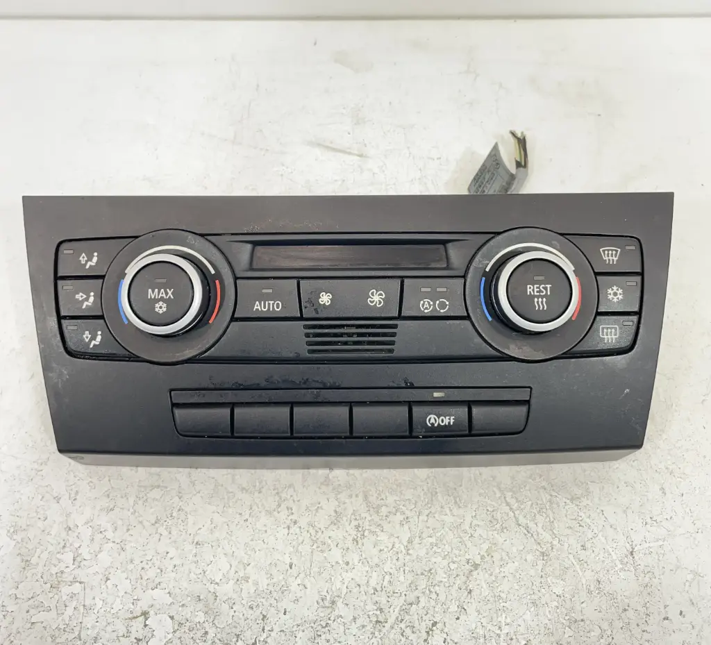 ✅Commande chauffage BMW 318D 3' E90 2009 64119199260-01 9199260-01 80051535 