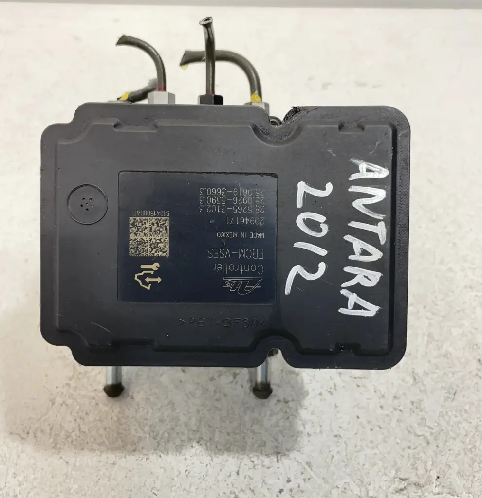 ✅Bloc Pompe Abs OPEL ANTARA 2012  2.2D 95196739 25021219354 65487025 