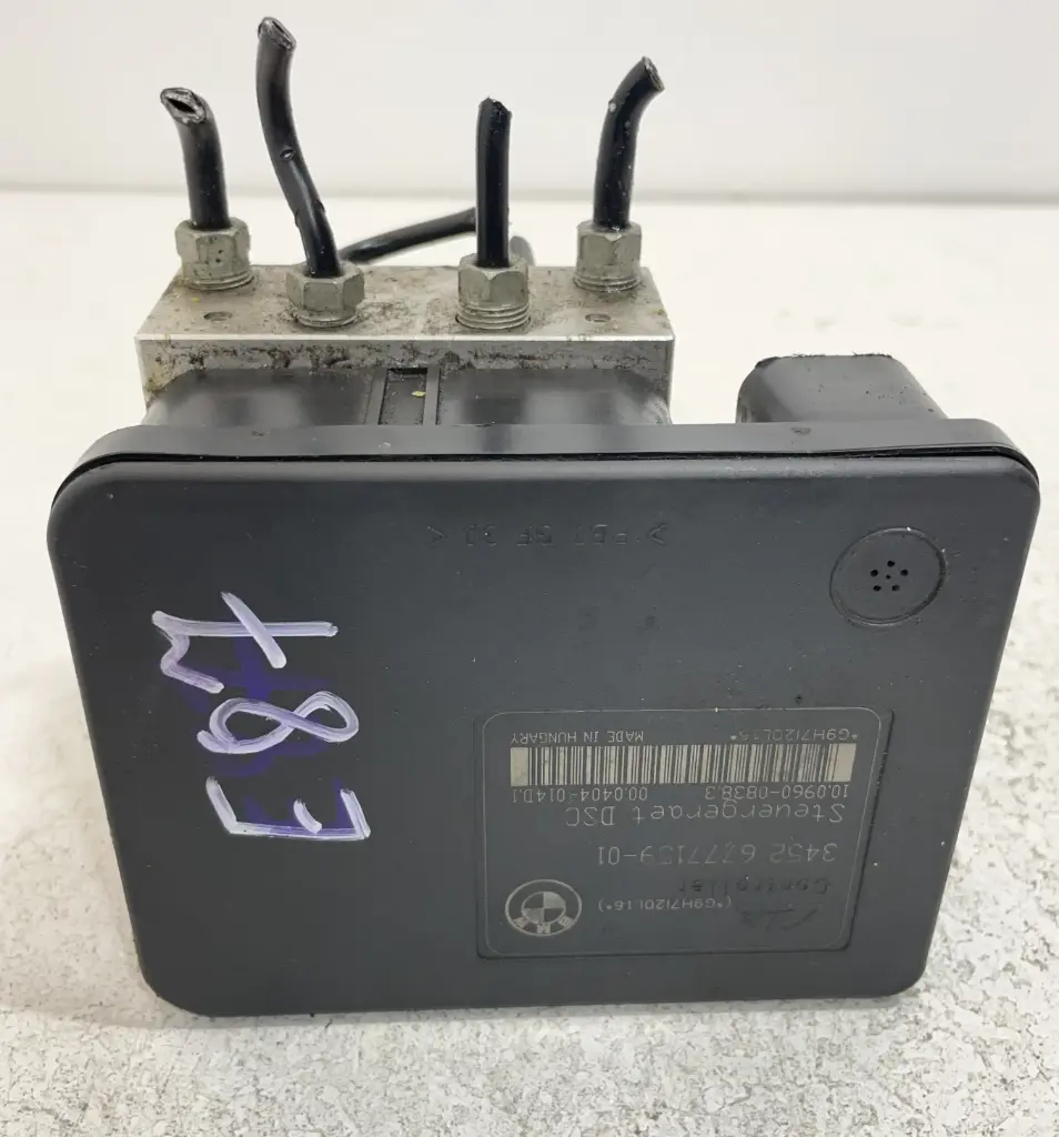 ✅Bloc Pompe Abs BMW 120D 1' E87 LCI 2008 2.0D 3451-6777158-01 71768555 