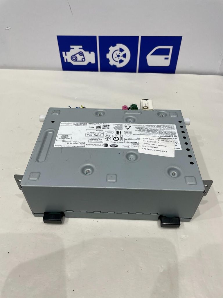 ✅ Autoradio CD Unité Principale Navi LAND ROVER DISCOVERY 78635713 HX-18K812-CG