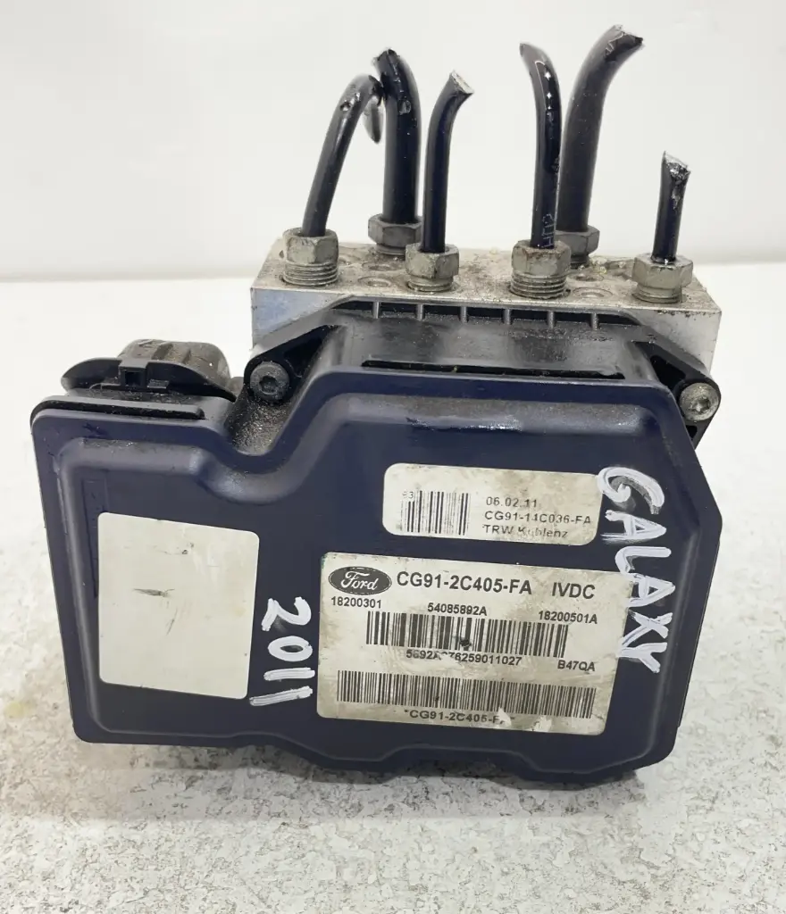 ✅Bloc Pompe Abs FORD GALAXY 2011 2.0D CG91-2C405-FA 71199685 