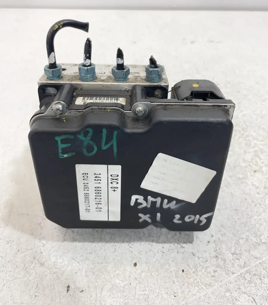 ✅Bloc Pompe Abs BMW X1 XDRIVE E84 2015 2.0D 3451-6860216-01 6860216 549578 