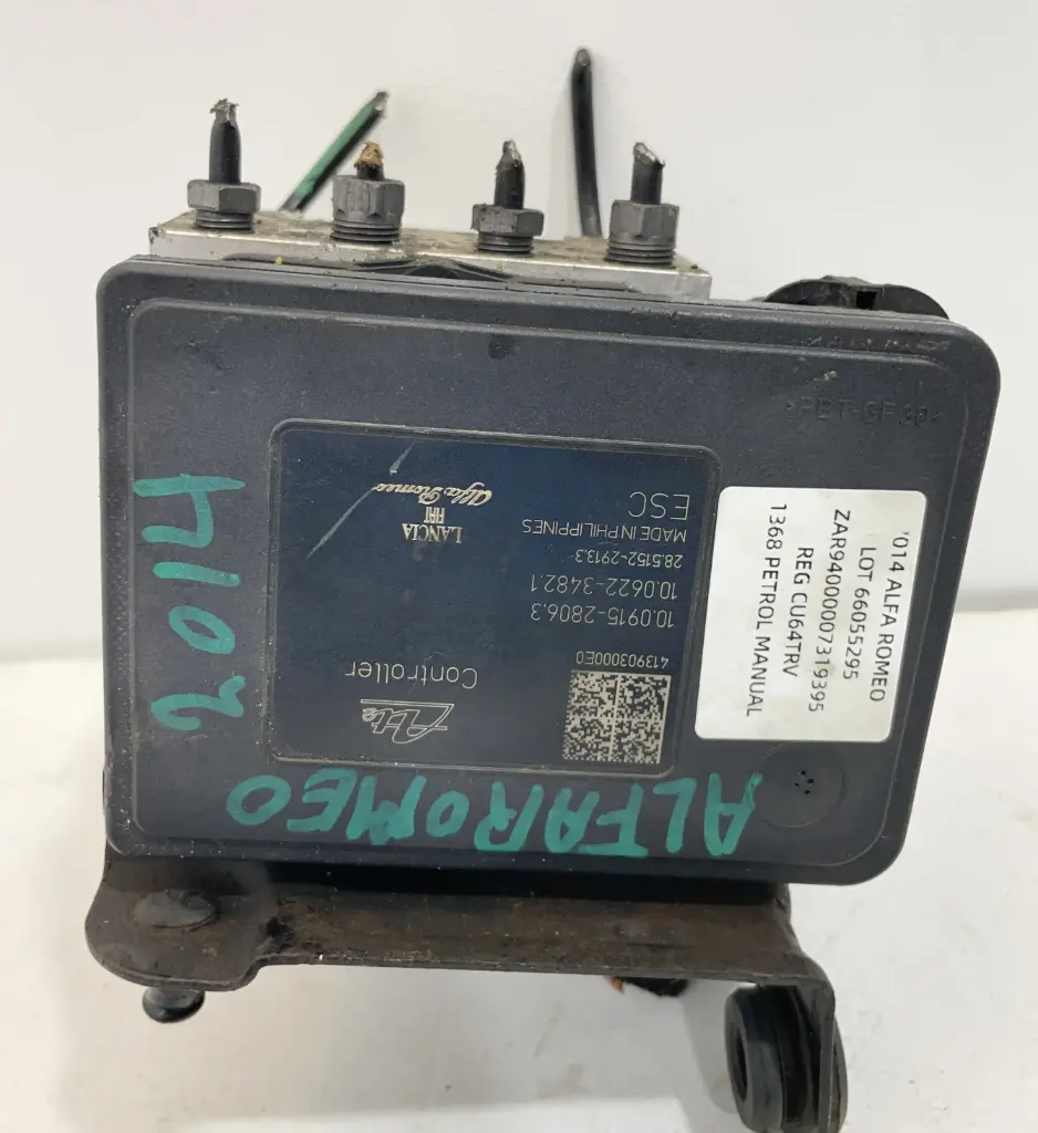 ✅Bloc Pompe Abs ALFA ROMEO Giulietta 2014 1.4 ES 50528817 10022003164 66055295 