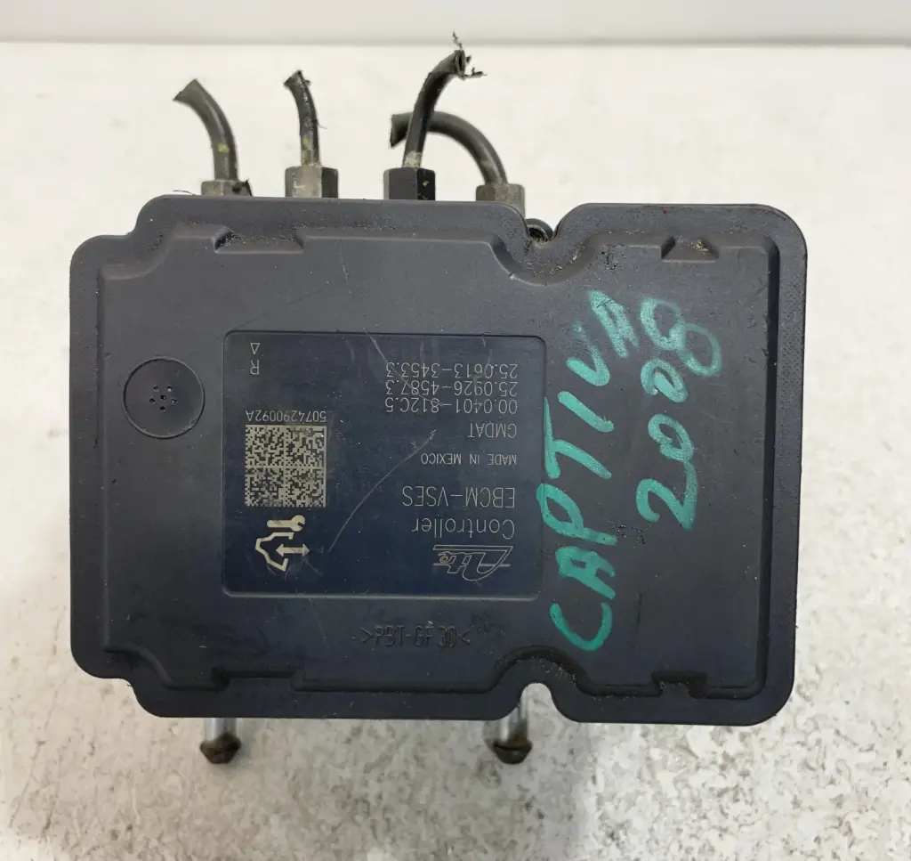 ✅Bloc Pompe Abs CHEVROLET CAPTIVA 2008 2.0D 96851845 25021205224 67017315 