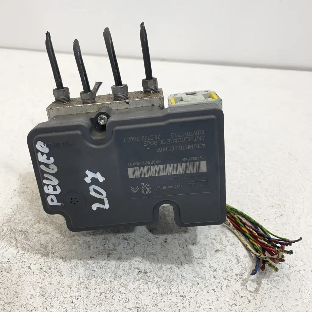 ✅Bloc Pompe Abs PEUGEOT 207 SPORT 2010 1.4ES 9665343980 10020701594 80001565 