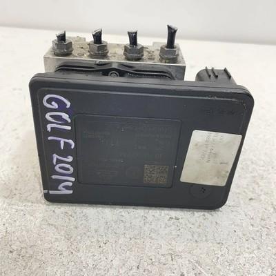 ✅Bloc Pompe Abs Volkswagen GOLF 2014 2.0ES 5Q0614517L 5Q0907379M 72011755 