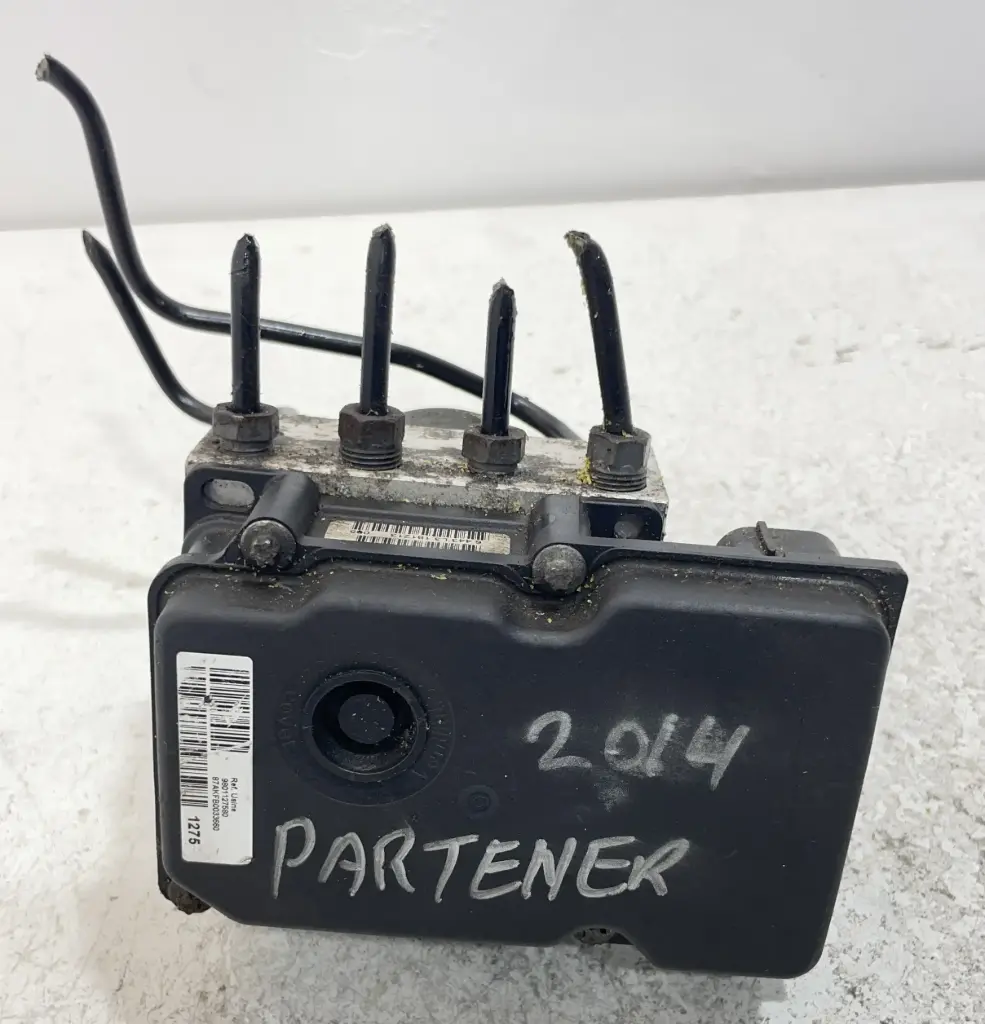 ✅Bloc Pompe Abs PEUGEOT PARTNER 2014 1.6D 9801127580 0265801179 Y0000014 