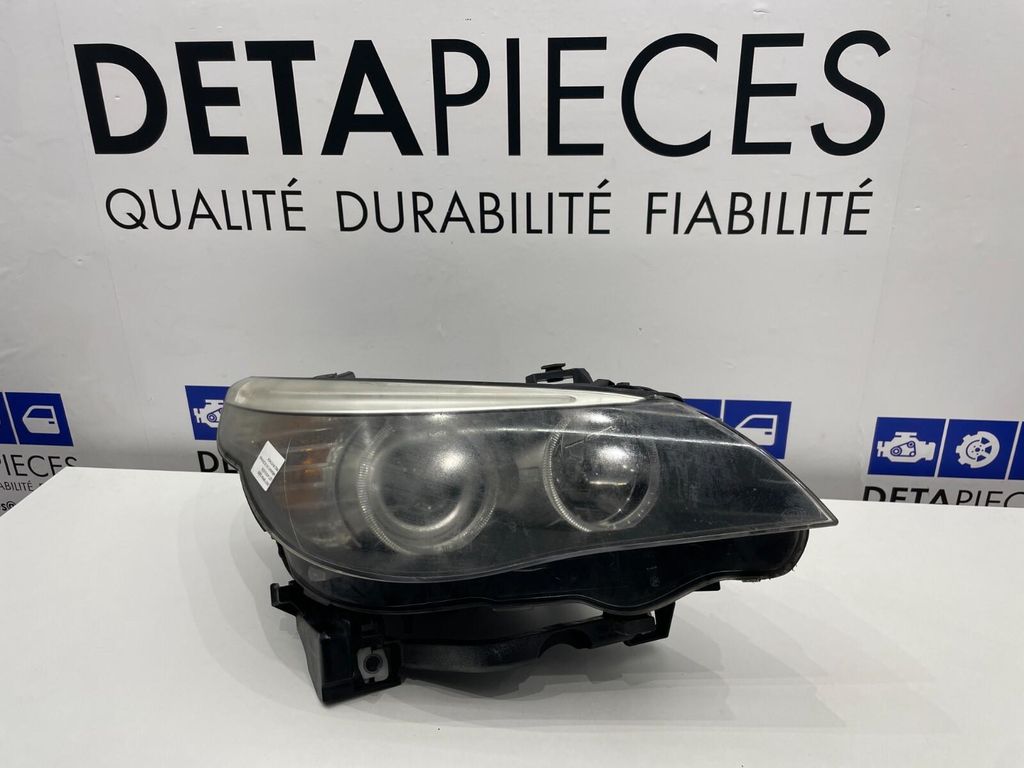 ✅Phare / Optique avant principal droit BMW 520D 2007 1LL00944904 45553314