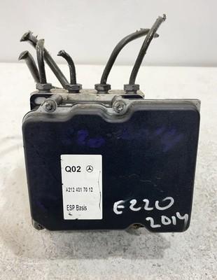 ✅Bloc Pompe Abs Mercedes E220 Coupé 2012 2.2D A2124317012 2124317012 549638 
