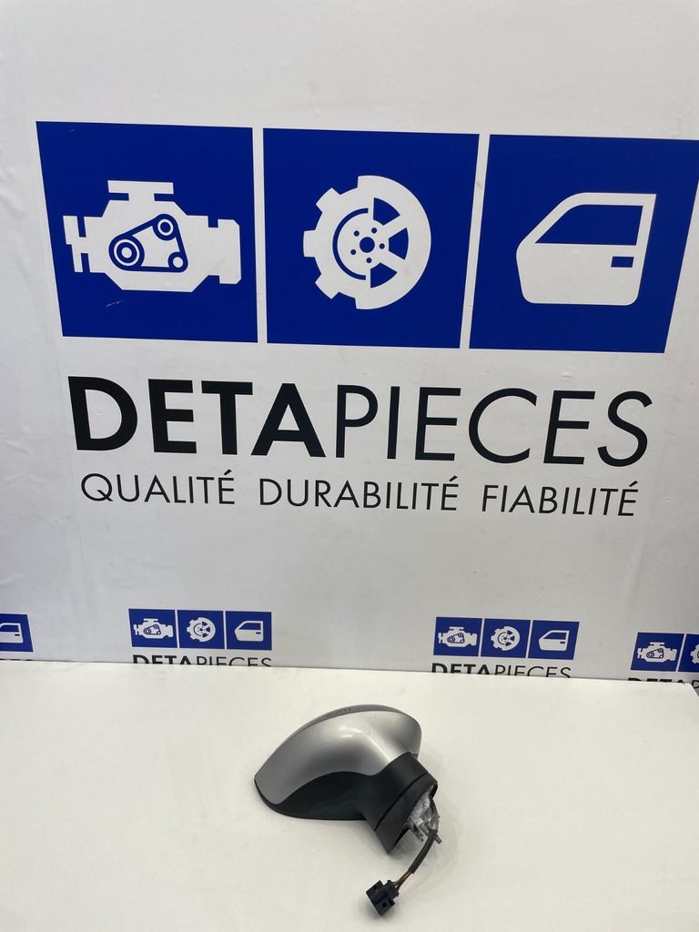 ✅Retroviseur électrique exterieur droit SEAT LEON FR 2011 1P1857508M9B9 72547512
