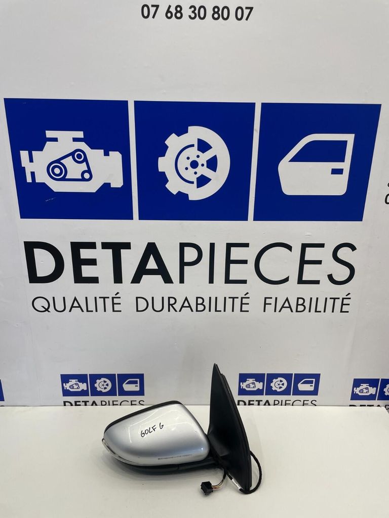 ✅Retroviseur exterieur électrique droit VOLKSWAGEN GOLF VI 5K0857508AD9