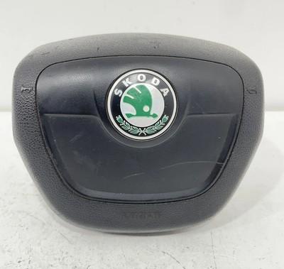 ✅Airbag Volant SKODA FABIA 2009  5J0880201H 61872050A 71297445 