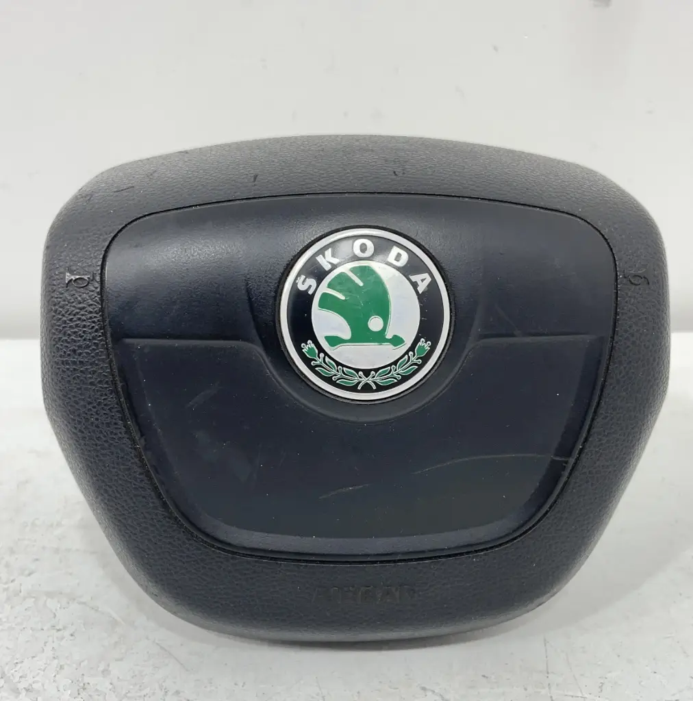 ✅Airbag Volant SKODA FABIA 2009  5J0880201H 61872050A 71297445 