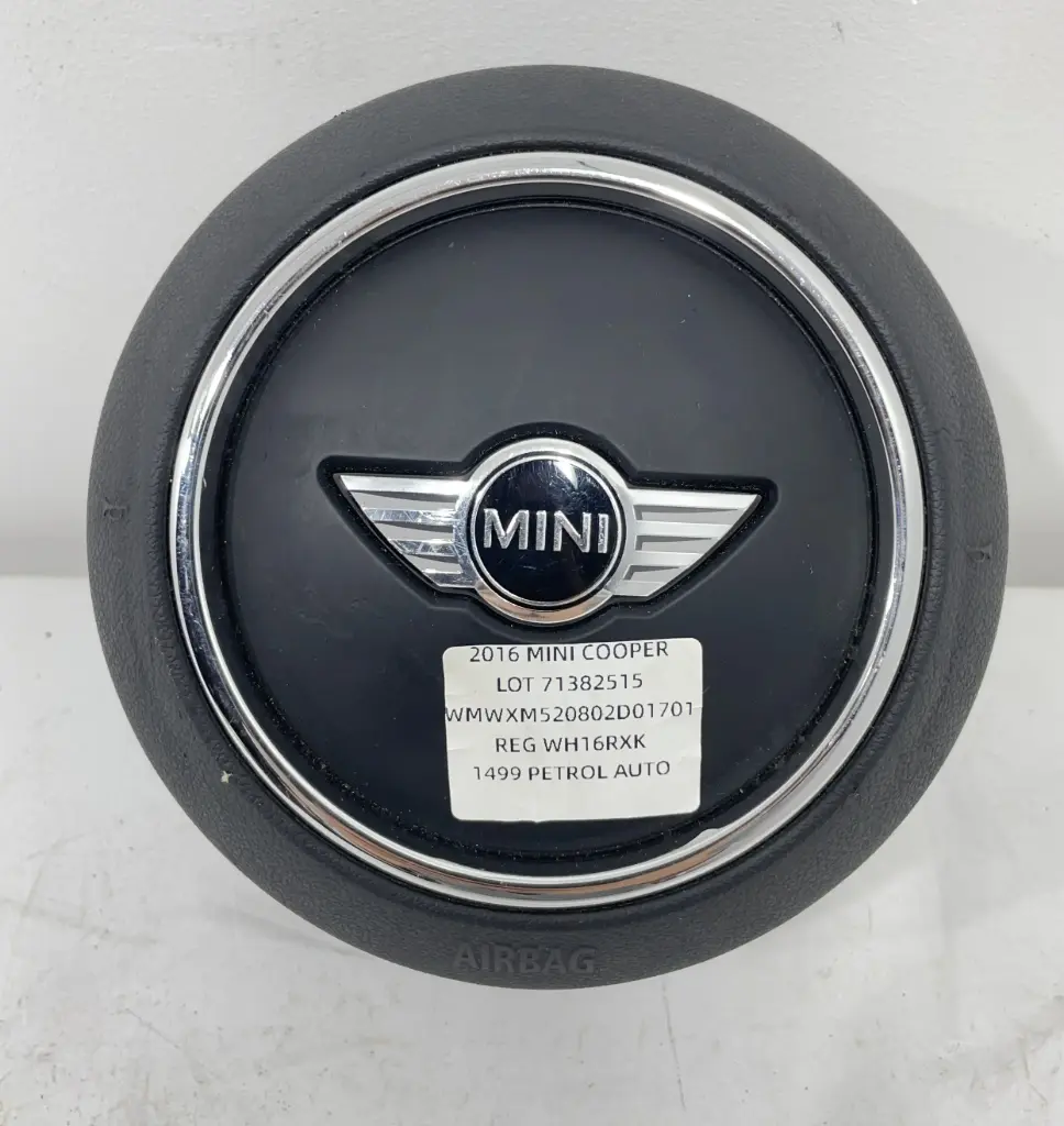 ✅Airbag Volant MINI COOPER F56 2016  33687651701 623168900 71382515 