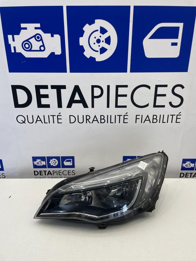 ✅Phare / Optique avant principal gauche OPEL ASTRA 2014 1LG010011-69 48082194