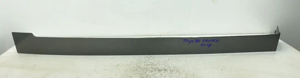 ✅Moulure gauche de porte coulissante TOYOTA PROACE 2018 9808384180 67735245