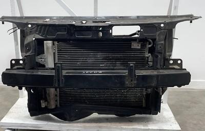 ✅Support de radiateur sur cadre face avant SKODA FABIA 2009 5J0805591A 71297445 