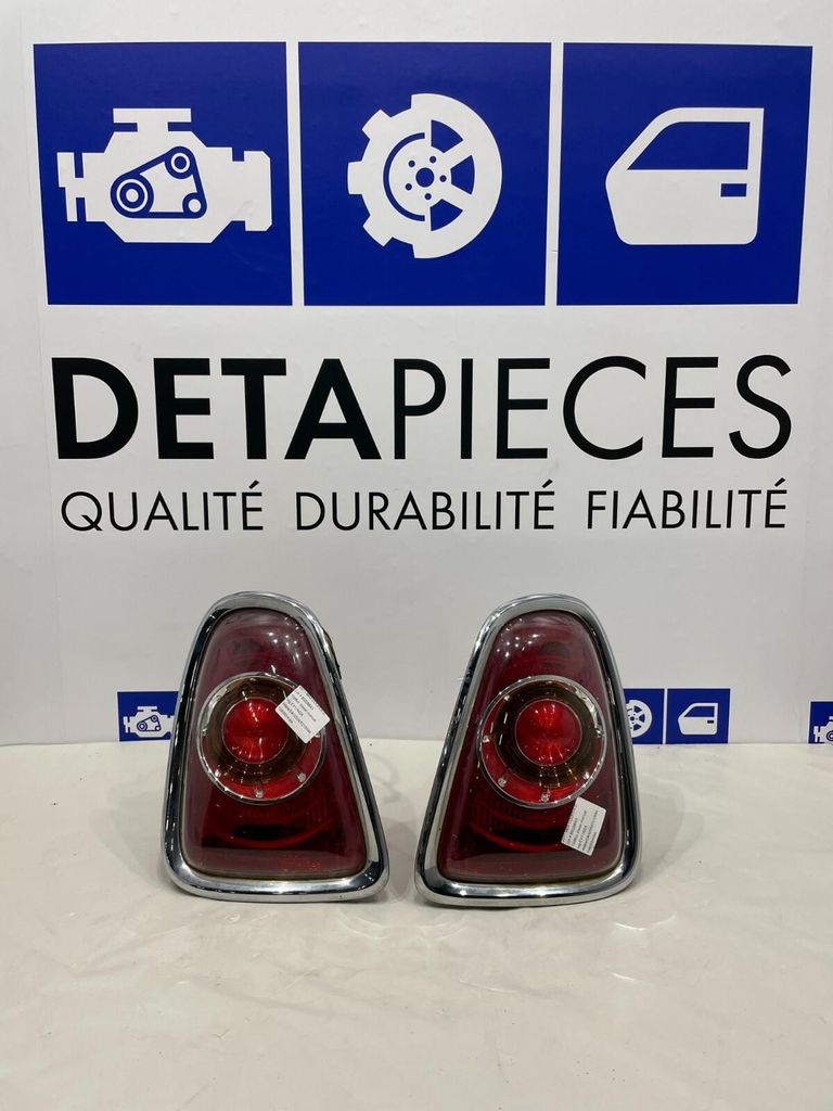 ✅MINI 2011 2 FEUX PHARES ARRIERE DROITE ET GAUCHE 75591004 725590904