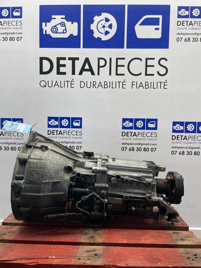 ✅BOITE mecanique GS6 37DZ SJAA TJAA BMW 320D 2008 E92 2.0D 130kW 177CH 62409434