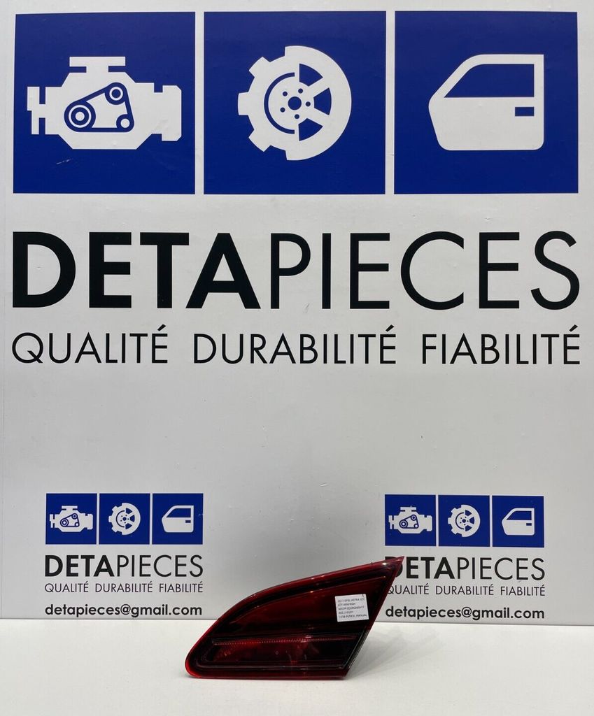 ✅FEU ARRIÈRE DROIT INTÉRIEUR OPEL ASTRA GTC 2013 L: 48969684   R: 13399955