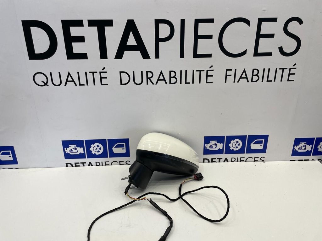 ✅Retroviseur électrique gauche AUDI A1 2012 8X1857409G9B9 021120 77422193