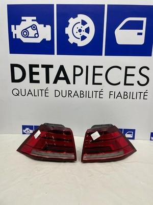 ✅VOLKSWAGEN GOLF 7 2 FEUX PHARES ARRIERE DROITE GAUCHE 5G0945095Q 5G0945096Q
