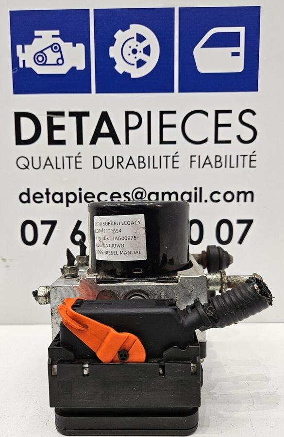 ✅ BLOC / POMPE ABS SUBARU LEGACY 2010 V Station Wagon 2.0 D 27536AJ002 73322654