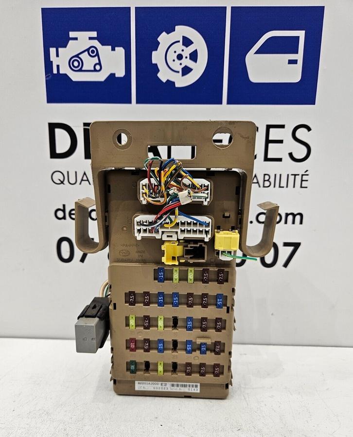 ✅  Boîte à fusibles SUBARU LEGACY 2010 V Station Wagon 82201AJ000 73322654