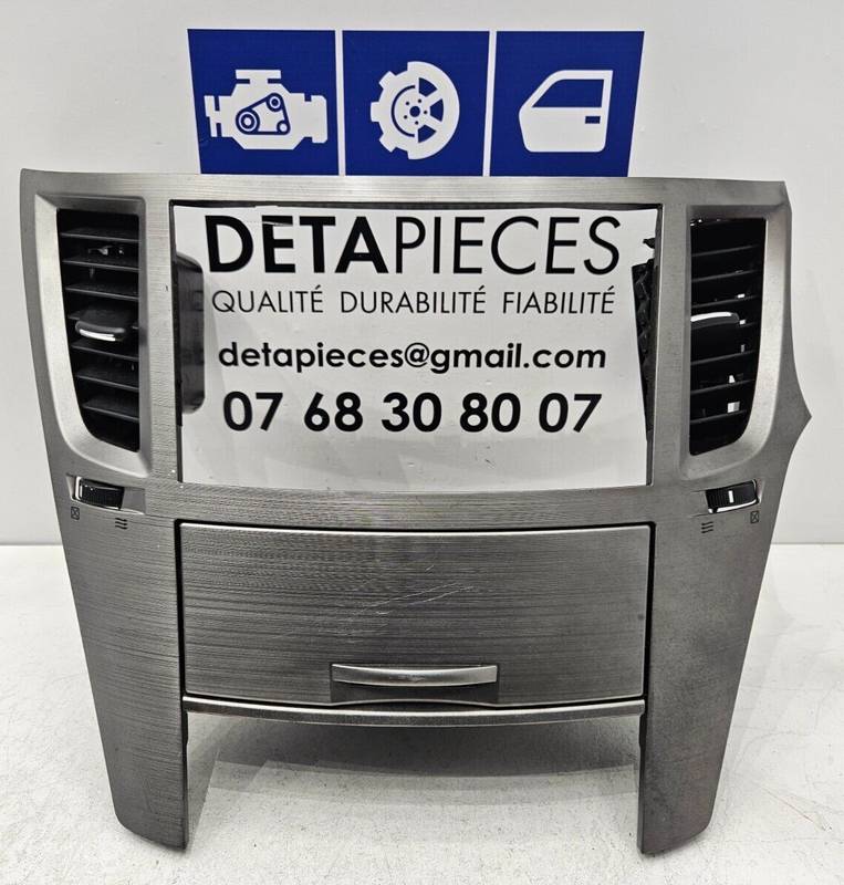 ✅GRILLE D´AERATION SUBARU LEGACY 2010 V R: 66120AJ030 L: 73322654