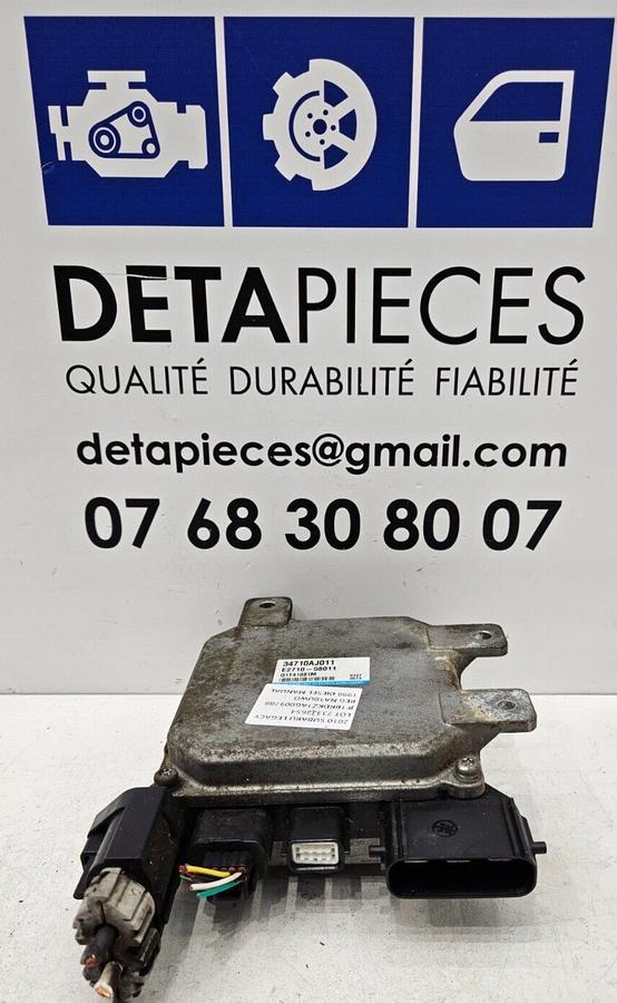 ✅MODULE DE DIRECTION ASSISTÉE SUBARU LEGACY 2010 V R: 34710AJ011 L: 73322654