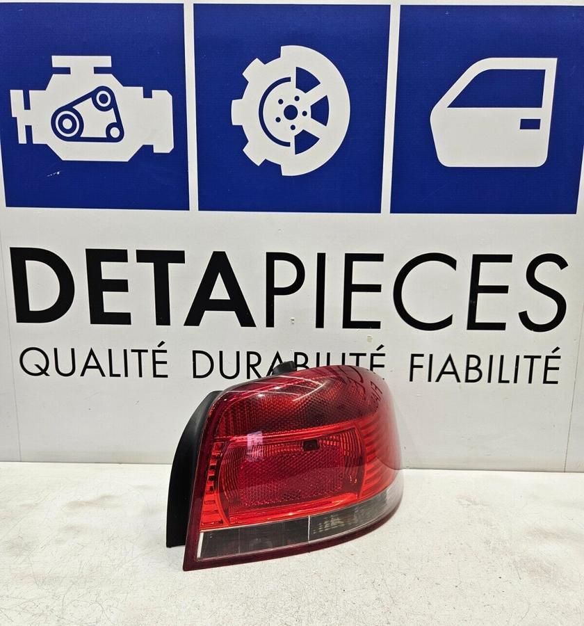 ✅Feu/ Phare Arriere Droite AUDI A3 S LINE 2007 8P 8P0945258 8P0945096A 79092934